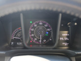 視認性の良いメーターが、ドライブをより快適にしてくれます!