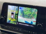 【アラウンドビューモニター】専用のカメラにより、上から見下ろしたような視点で360度クルマの周囲を確認することができます☆死角部分も確認しやすく、狭い場所での切り返しや駐車もスムーズに行えます。