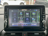 オーディオ機能も充実しています。フルセグTV CD・DVD再生 Bluetooth接続対応