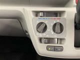 シンプル操作で室内を快適な温度に