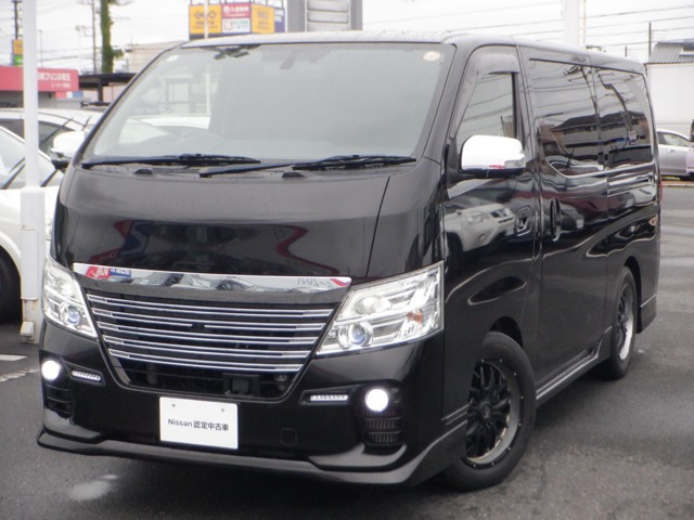 日産 NV350キャラバン 