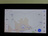 ナビゲーション付き。タッチパネル式で使いやすく、お出かけもラクラクです。