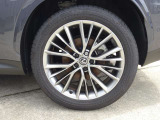 【レクサス純正アルミホイール】35/50R20 100Vランフラットタイヤ&20 アルミホイール(ダークグレーメタリック塗装+切削光輝)