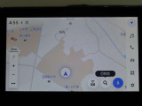 ナビゲーション付き。タッチパネル式で使いやすく、お出かけもラクラクです。