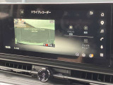 ナビとドラレコが連動しておりますので、ナビの画面でドラレコの映像が確認できます。
