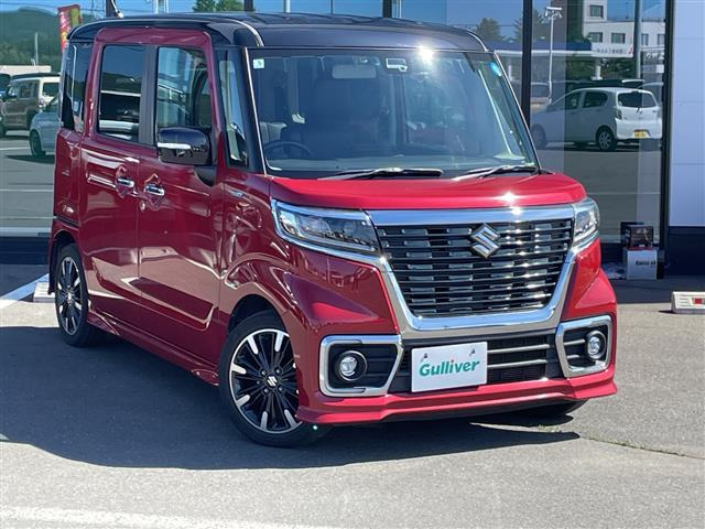 スペーシアカスタム ハイブリッド(HYBRID) XSターボ 4WD 修復歴無し