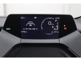 マルチインフォメーションディスプレイ付きのメーターです!エコ運転へ導く多彩な情報を表示してくれます。