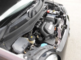 NA(自然吸気)エンジンですが、CVT(無段変速機)の採用により、停止状態からの発進や加速時もパワフル&スムーズです。