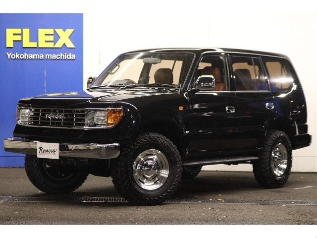 ランドクルーザープラド 2.7 TX リミテッド 4WD