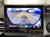 後方確認はバックカメラにお任せ♪後退時に便利で、駐車が楽になります♪