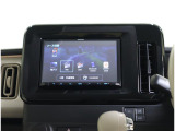 お出かけの強い味方☆フルセグナビ搭載! AV機能:AM/FMラジオ・TV・CD・DVD・Bluetooth・MSV・SD・USB