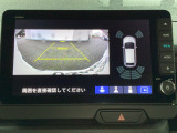 ☆バック時に後方がリアルタイム映像で確認☆駐車時や夜間のバック時に大活躍です☆