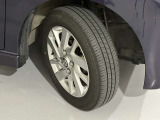夏タイヤ(14インチアルミホイール) タイヤサイズ 155/65R14