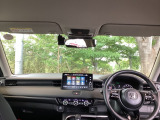 ワイドな視界で運転もしやすくなるように、設計されています。