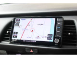 Honda CONNECT対応の9インチ純正ナビゲーション装備。ナビとしてだけでなく、Honda CONNECTの性能を存分に発揮させられます!