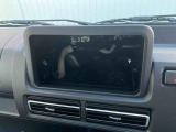 オーディオなしの車両です。