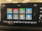 Honda CONEECT対応で、更に便利が広がったナビディスプレーです♪フルセグTVとFM/AMラジオもお聞きいただけます♪