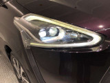 ★LEDヘッドライト★LEDは明るく遠くまで照らす光量で夜間走行の視認性を高めます。長寿命で省電力!見た目もスタイリッシュです。