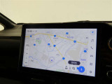 目的地をセットして迷わず目的地にGO!※地図更新(有料)をすることにより新しい道を案内する事が出来ます。【製造年式により、地図の更新(有料)が出来ない物もあります。】