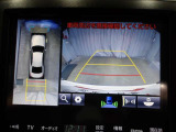 バックモニター付きなので車庫入れもラクラクです♪