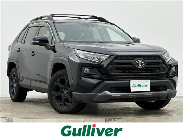 RAV4 2.0 アドベンチャー オフロードパッケージ 4WD 4WD 本革シート