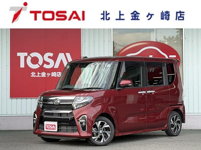 タントカスタム X 