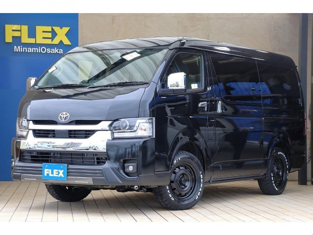 ハイエース 2.7 GL ロング ミドルルーフ 4WD