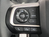 ステアリングスイッチ(オーディオ操作用)