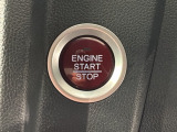 ワンプッシュでエンジンのスタート、ストップが出来て便利です。