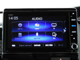 ★オーディオ画面★FM/AMラジオ・TV・Bluetooth AUDIOなどの機能がございます。また、USBやiPod接続から手軽に音楽を楽しむことができます!