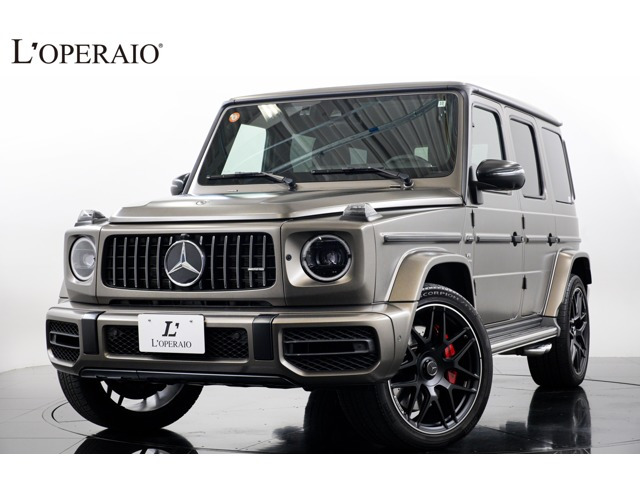Gクラス AMG G63 4WD AMG世田谷スペシャルオーダー オプションカ
