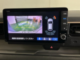 バックモニター付きで車庫入れも安心【カメラアングルは3パターンから選べます】知らない道でも安心して楽しくお出かけができます
