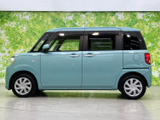 すっきりとしたボディラインが特徴的。車体全体を包み込むような流れるようなフォルムは、街乗りにも最適です。