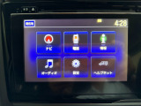 純正メモリーナビです。DVD/CD再生の他フルセグTV、ミュージックサーバーが装備されとても便利です。