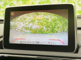 後方確認をサポートするモニター画面。狭い場所での運転や、駐車時にも安心です。