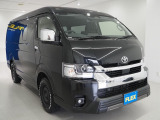 【新車/ハイエースワゴンGL/スタンダード配列/4WD】車内空間の広さが魅力♪【全国納車可能】