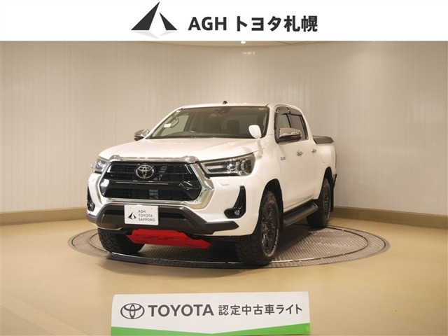 ハイラックス 2.4 Z ディーゼル 4WD
