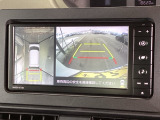全周囲カメラ搭載です!