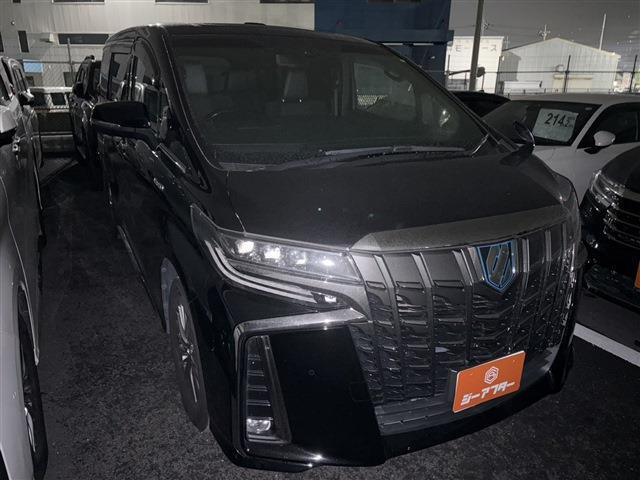 アルファード ハイブリッド 2.5 S タイプゴールド E-Four 4WD 禁煙車 ワンオーナー ...
