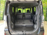 普段のお買い物や通勤、送迎等に十分な荷室スペースを確保しております。セカンドシートを倒すと、大きな荷物の積載も可能です♪