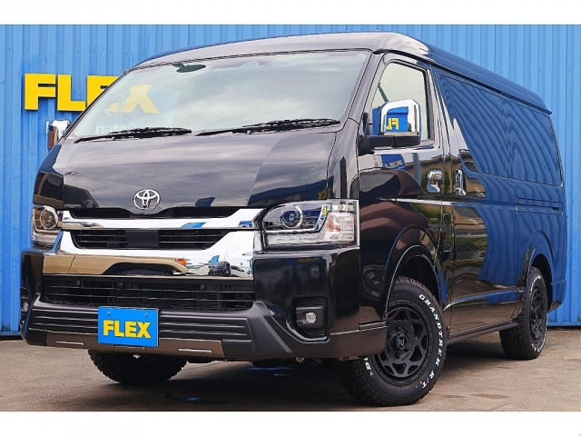 ハイエース 2.7 GL ロング ミドルルーフ 4WD