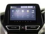 お出かけの強い味方☆フルセグナビ搭載! AV機能:AM/FMラジオ・TV・Bluetooth・USB・HDMI
