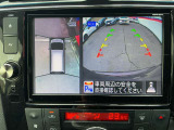 もうお馴染み!車の周りが見れるアラウンドビューモニター!