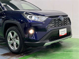 LEDヘッドランプで夜間も視界良好