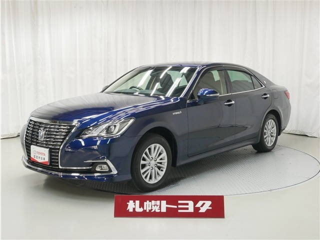 クラウン ハイブリッド 2.5 ロイヤルサルーン Four 4WD