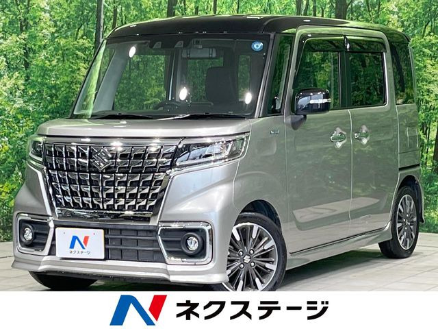 スペーシアカスタム ハイブリッド(HYBRID)  XSターボ 