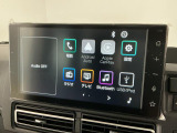 【スマホ連携ディスプレイオーディオ】「Car Play」に対応したアプリを操作可能。電話・地図アプリ・音楽・メッセージ、快適なカーライフを提供します♪