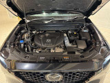 パワフルな走りの心臓部!2200ccSkyActiveディーゼルターボエンジン!