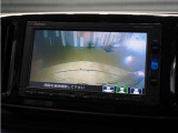 ◆バックカメラ◆リバースにするだけで映ります、後方の安全確認や、狭い駐車場での車庫入れ、雨の日や夜間など視界の悪い時に便利です!安全にバックする為には欠かせない装備です。