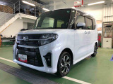 タント カスタムXセレクション シャイニングホワイトパール 4WD 車検整備付きです!!